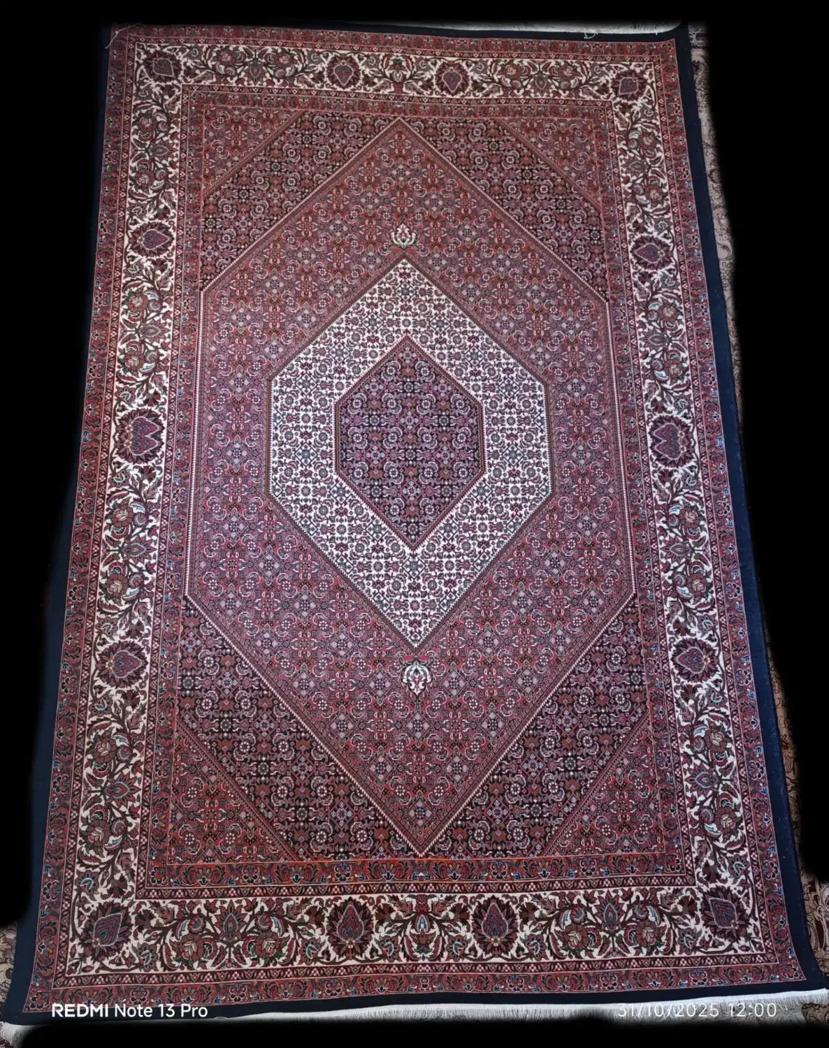 فرش دستبافت ۶ متری نساجی|فرش|ایجرود, |دیوار