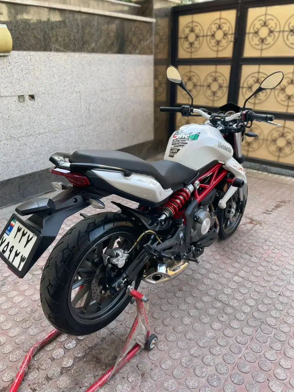 بنلی ۳۰۰|موتورسیکلت|کرج, حصارک بالا|دیوار