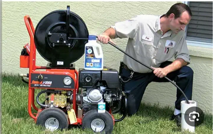 لوله بازکنی بافنربرقی رفع گرفتگی فاضلاب|خدمات پیشه و مهارت|جم, |دیوار