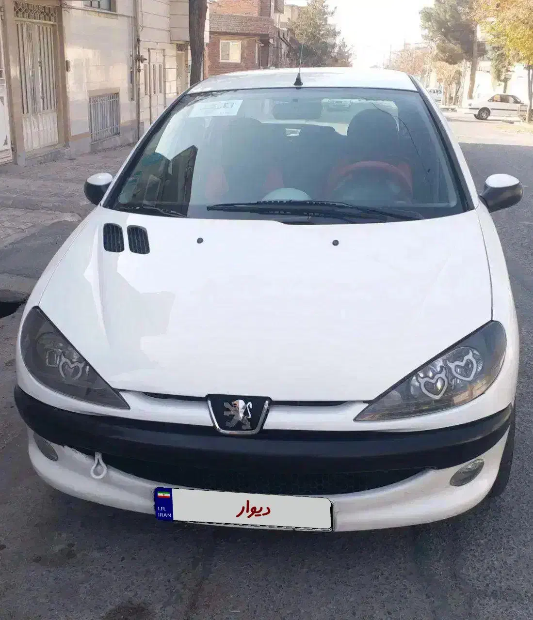 پژو 206 بدون رنگ / شاسیها پلمپ/ کم کارکرد|خودرو سواری و وانت|آذرشهر, |دیوار