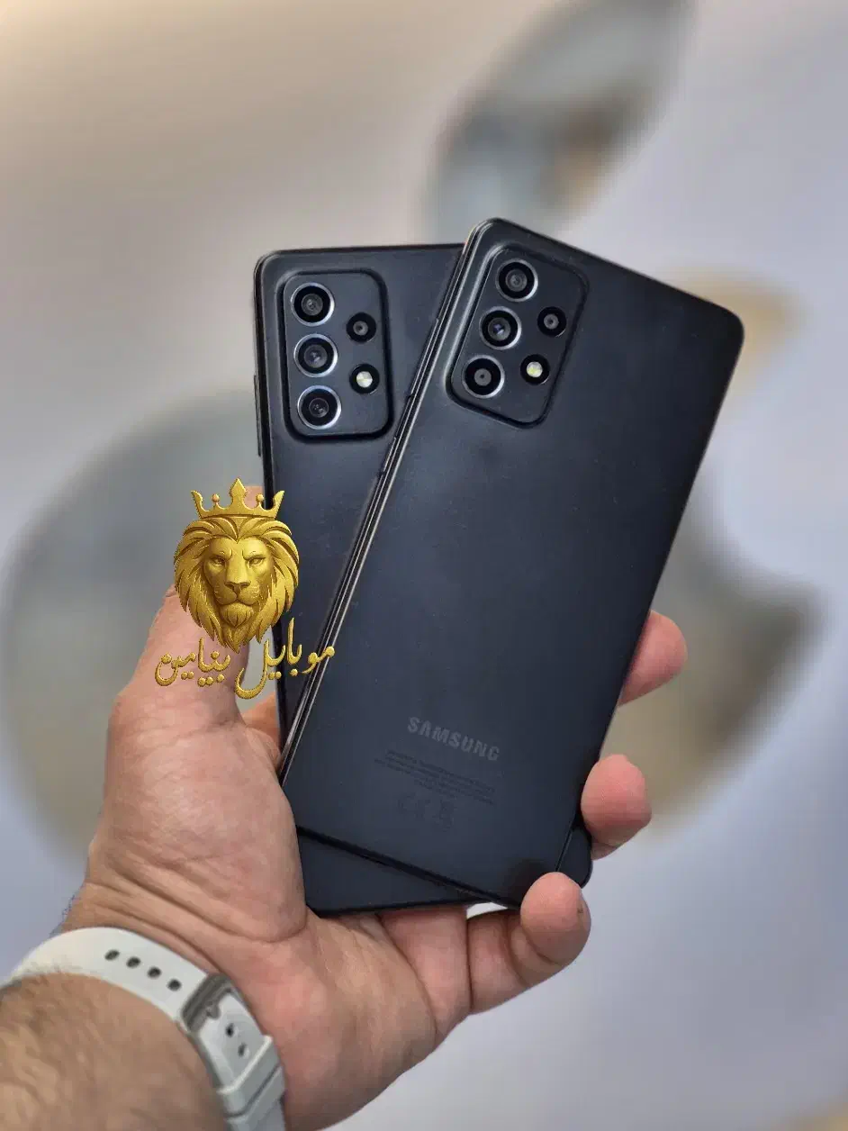 سامسونگ گلکسی A72 حافظه 256 رام8 بشرط سلامت|موبایل|رشت, لاکانی|دیوار