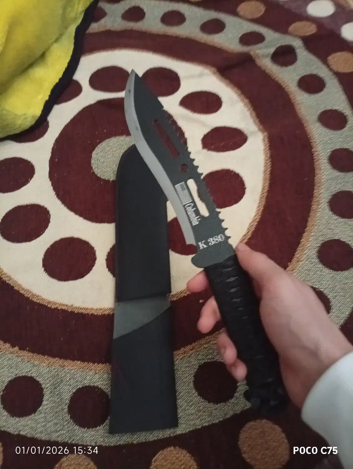 چاقو|کوهنوردی و کمپینگ|اردبیل, |دیوار