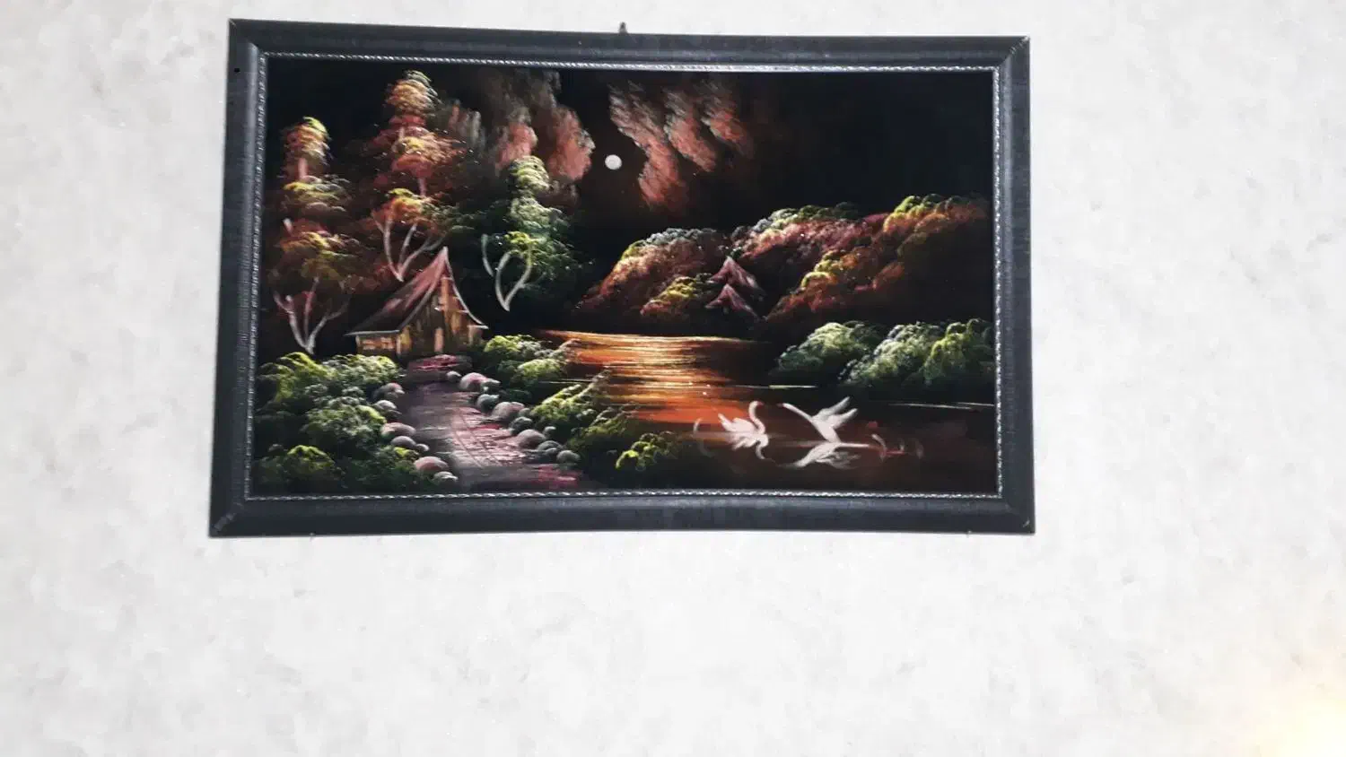 دوتا تابلو مخملی|تابلو، نقاشی، عکس|رشت, عینک|دیوار