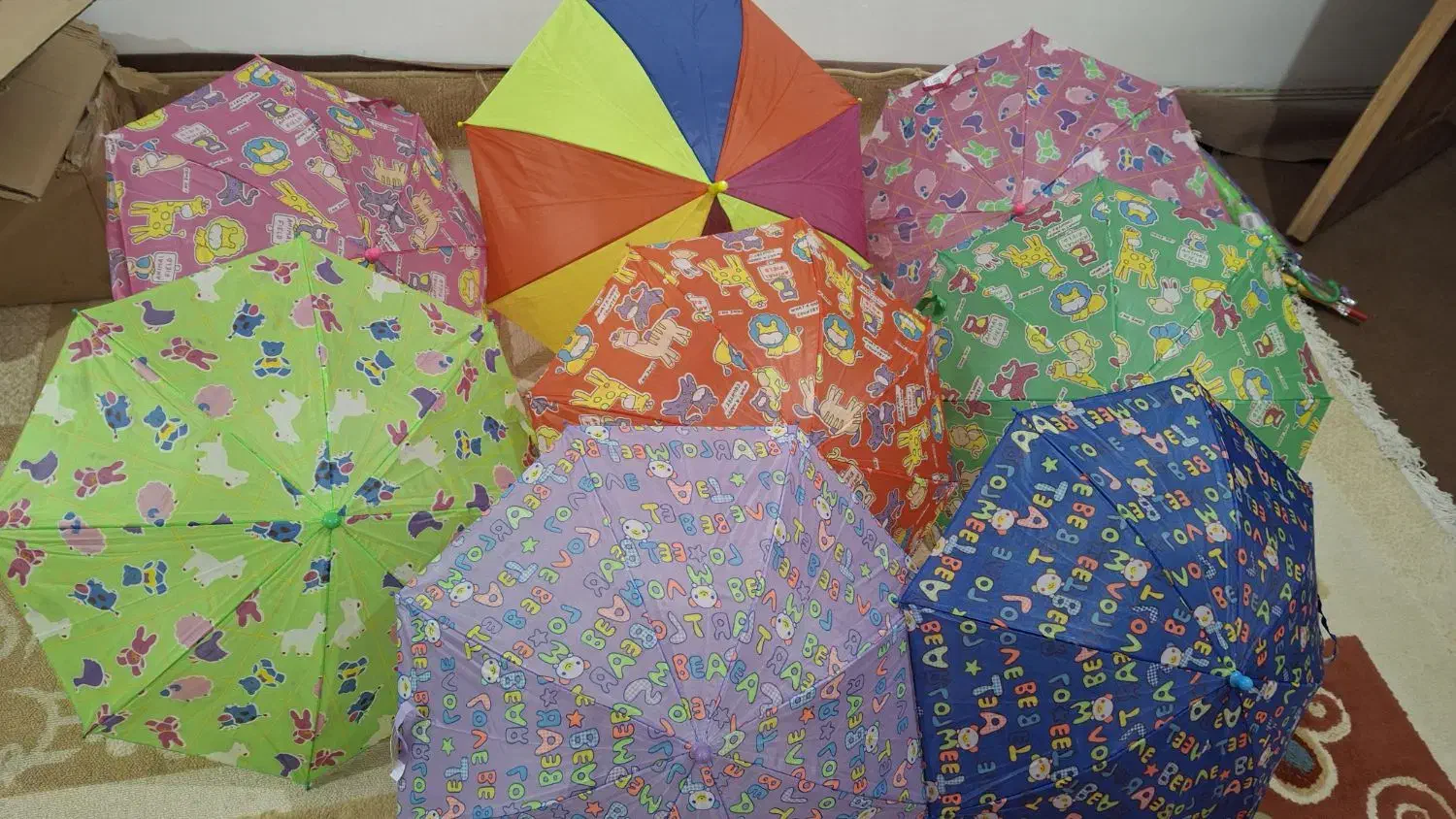 چتر کودکانه|اسباببازی بچه|بندر کنگان, |دیوار