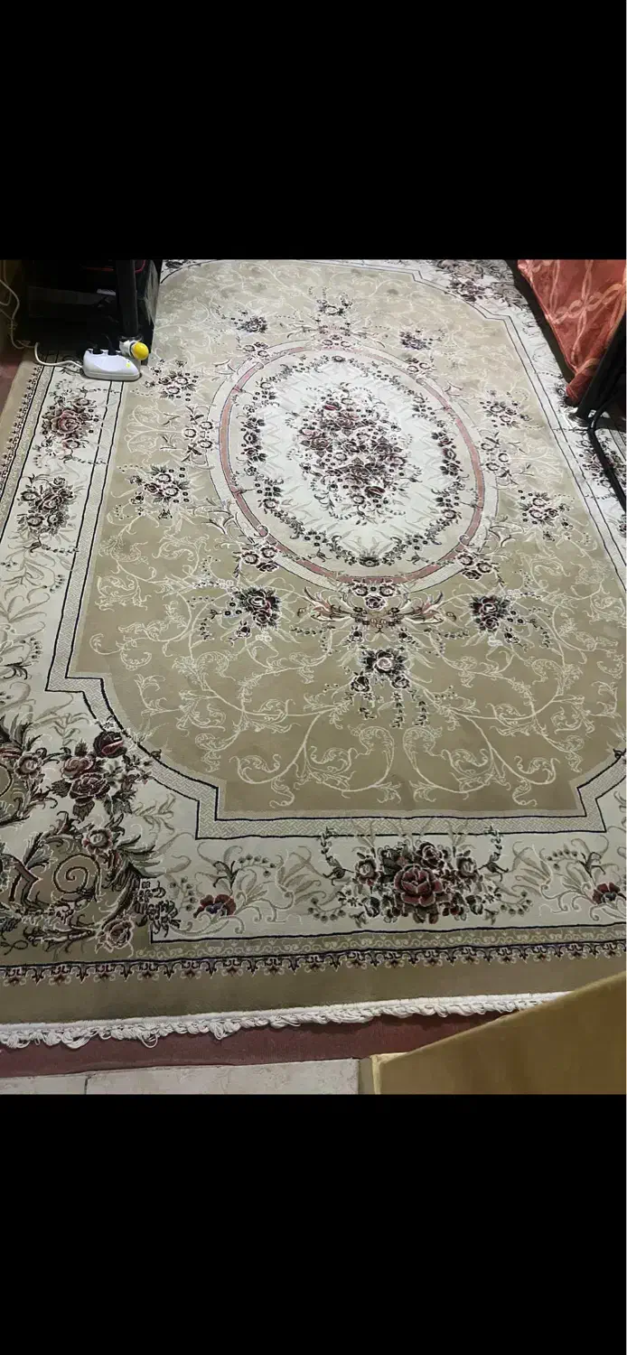 ۳ تخته فرش ۶ متری نگین مشهد۷۰۰ شانه|فرش|تهران, سردارجنگل|دیوار
