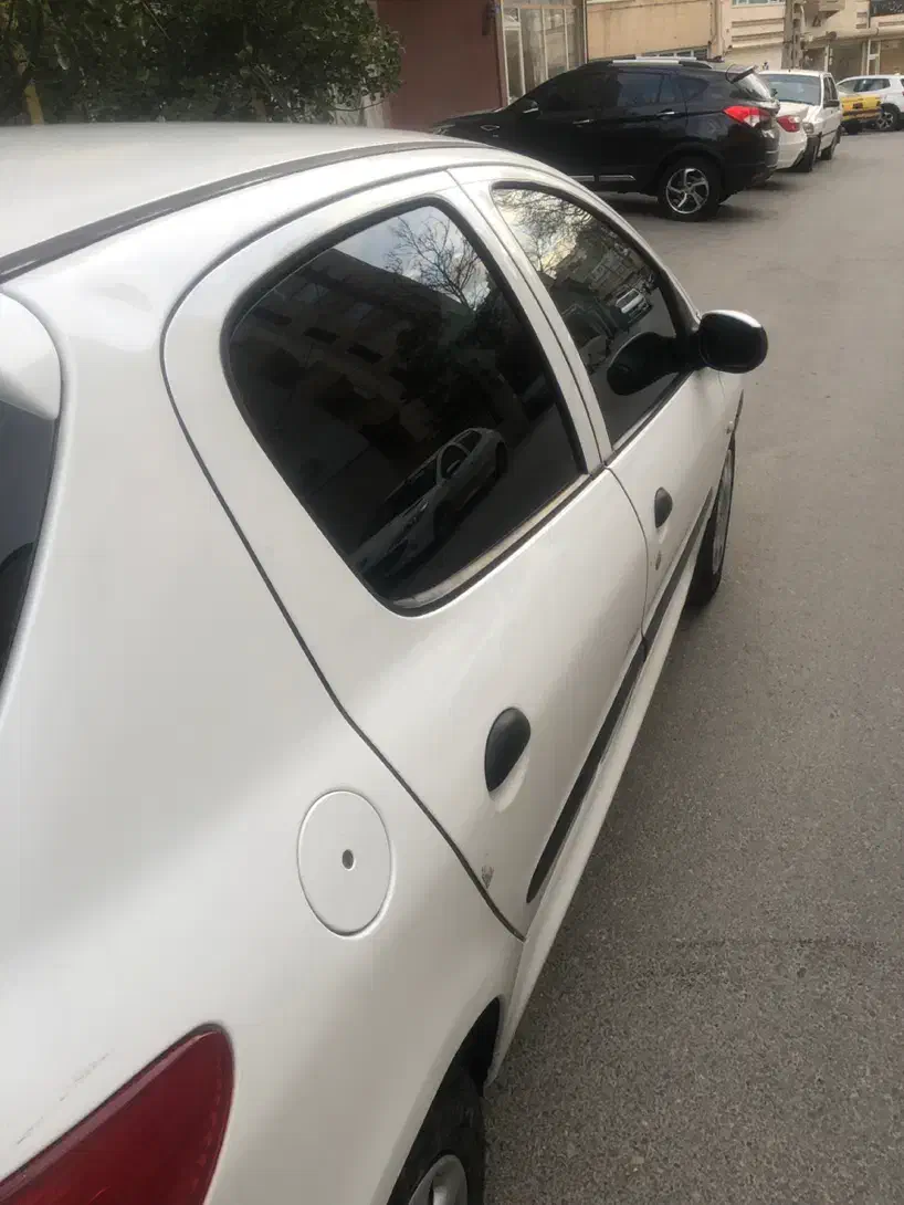 ۲۰۶ تیپ ۲ بی رنگ|خودرو سواری و وانت|همدان, |دیوار