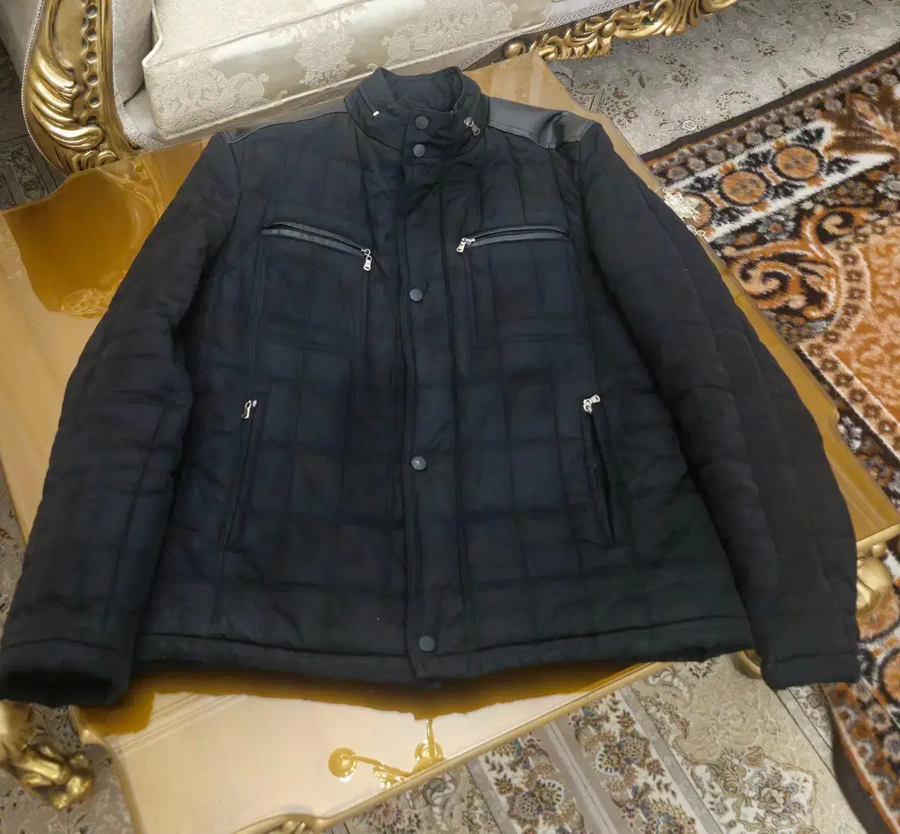 کاپشن پاییزی و زمستانی اصل ترکیه|لباس|ماکو, |دیوار