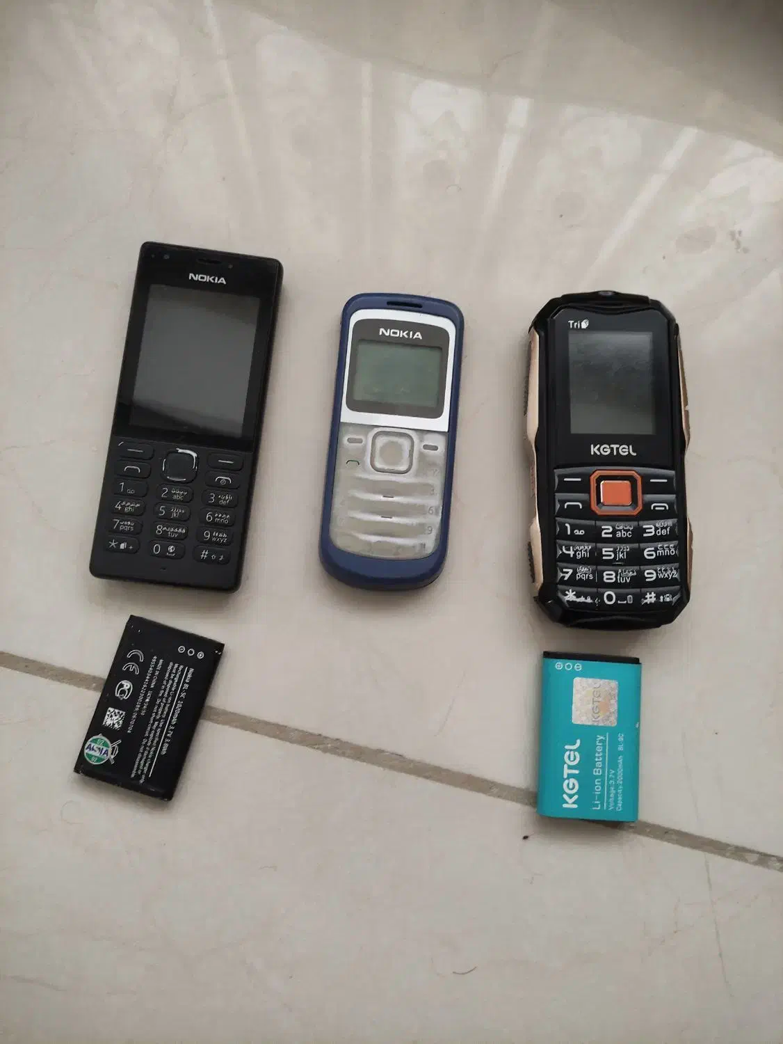 گوشی ساده|موبایل|کرمانشاه, |دیوار