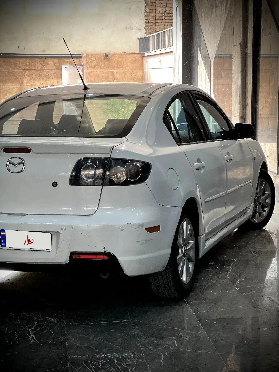 مزدا 3 مدل87|خودرو سواری و وانت|تهران, هوانیروز|دیوار