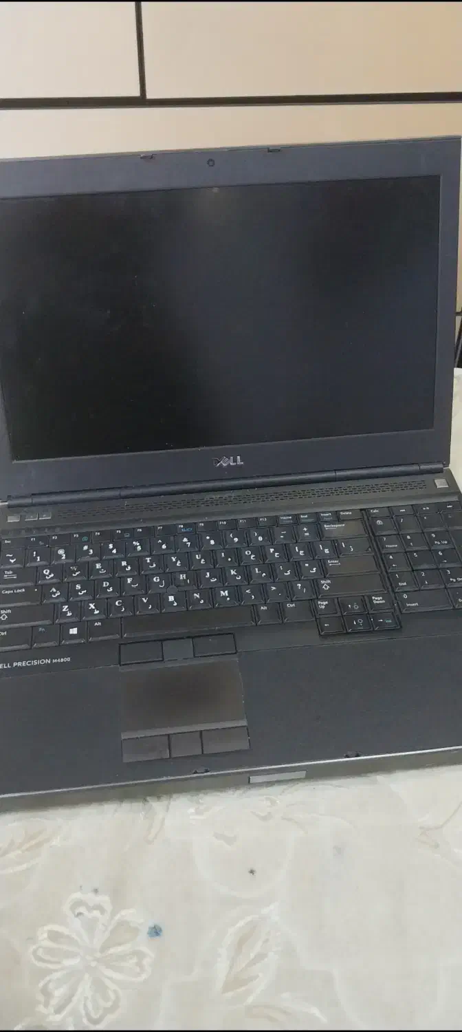 لپ تاپ dell precesion M4800|رایانه همراه|کرج, باغستان|دیوار