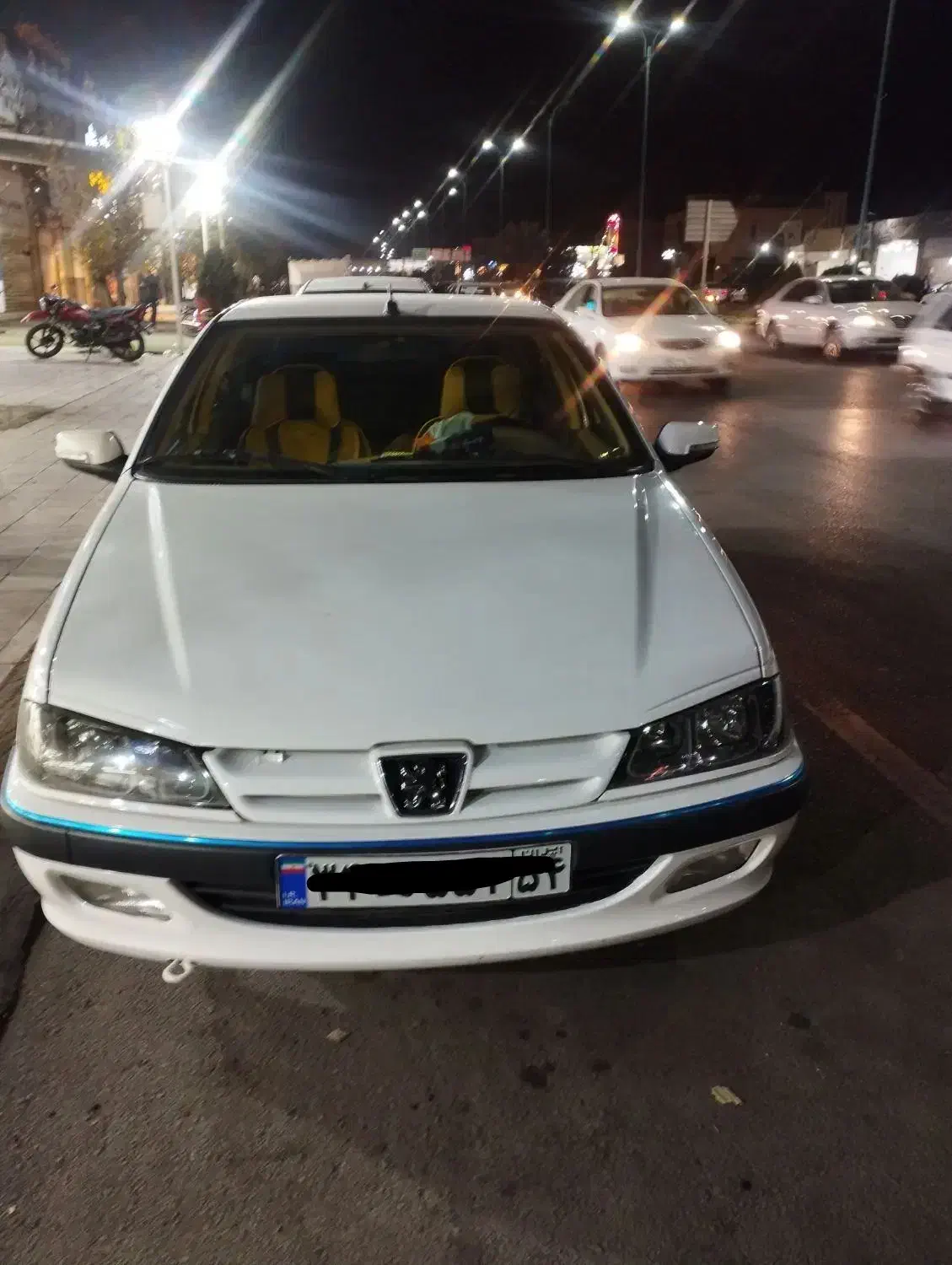 پارس تیوفایو مدل ۴۰۰ بصورت نقدواقساط|خودرو سواری و وانت|یزد, |دیوار