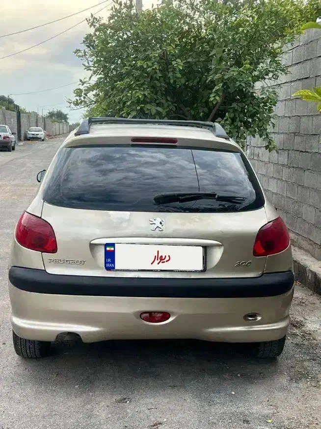 ۲۰۶ تیپ ۲|خودرو سواری و وانت|دزفول, |دیوار