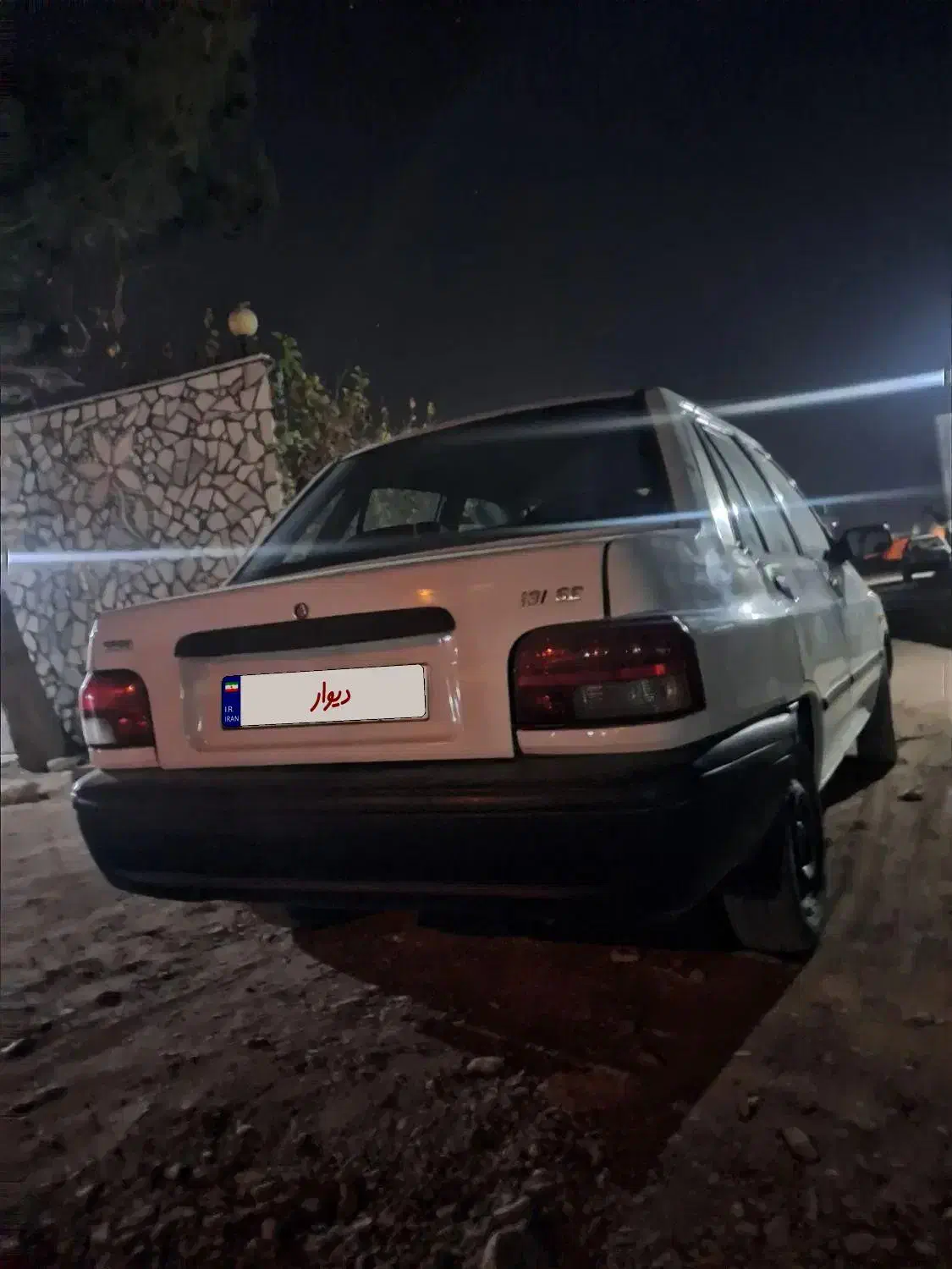 فروش فوری پراید ۱۳۱ مدل ۹۳ شاسی سالم آس|خودرو سواری و وانت|آران و بیدگل, |دیوار