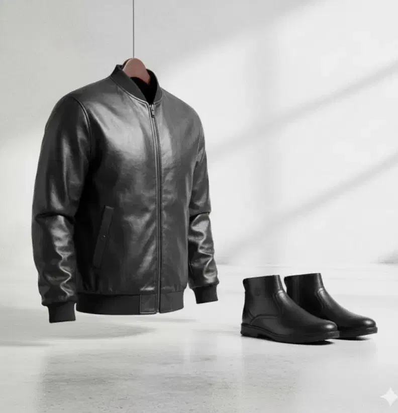 پکیج‌کاپشن ونیم بوت مردانه|لباس|بجنورد, |دیوار