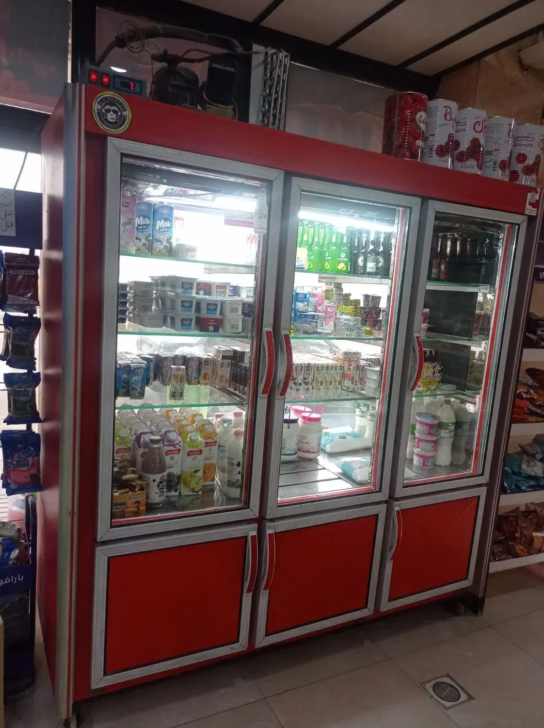 یخچال و لوازم سوپر مارکت|فروشگاه و مغازه|بهارستان, |دیوار