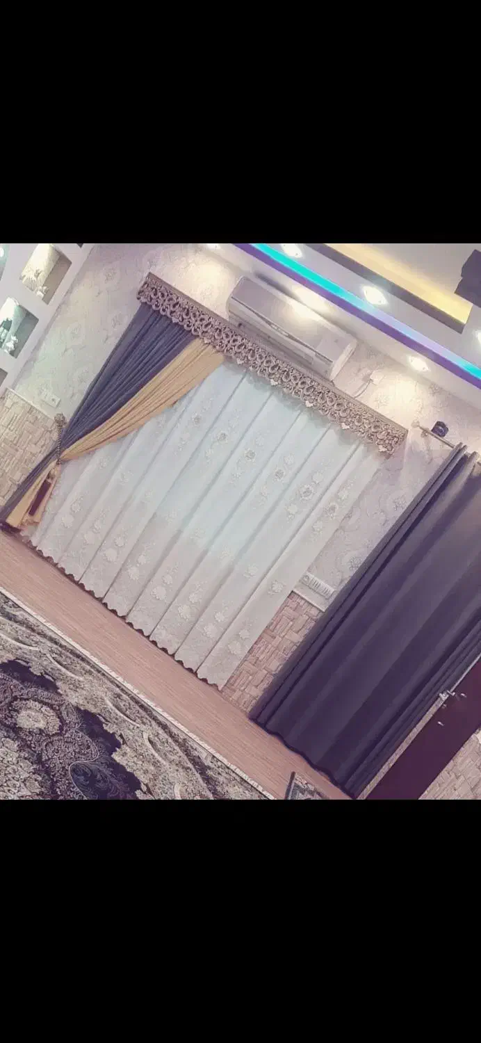 جنس پارچه اصل|پرده، رانر، رومیزی|قشم, |دیوار