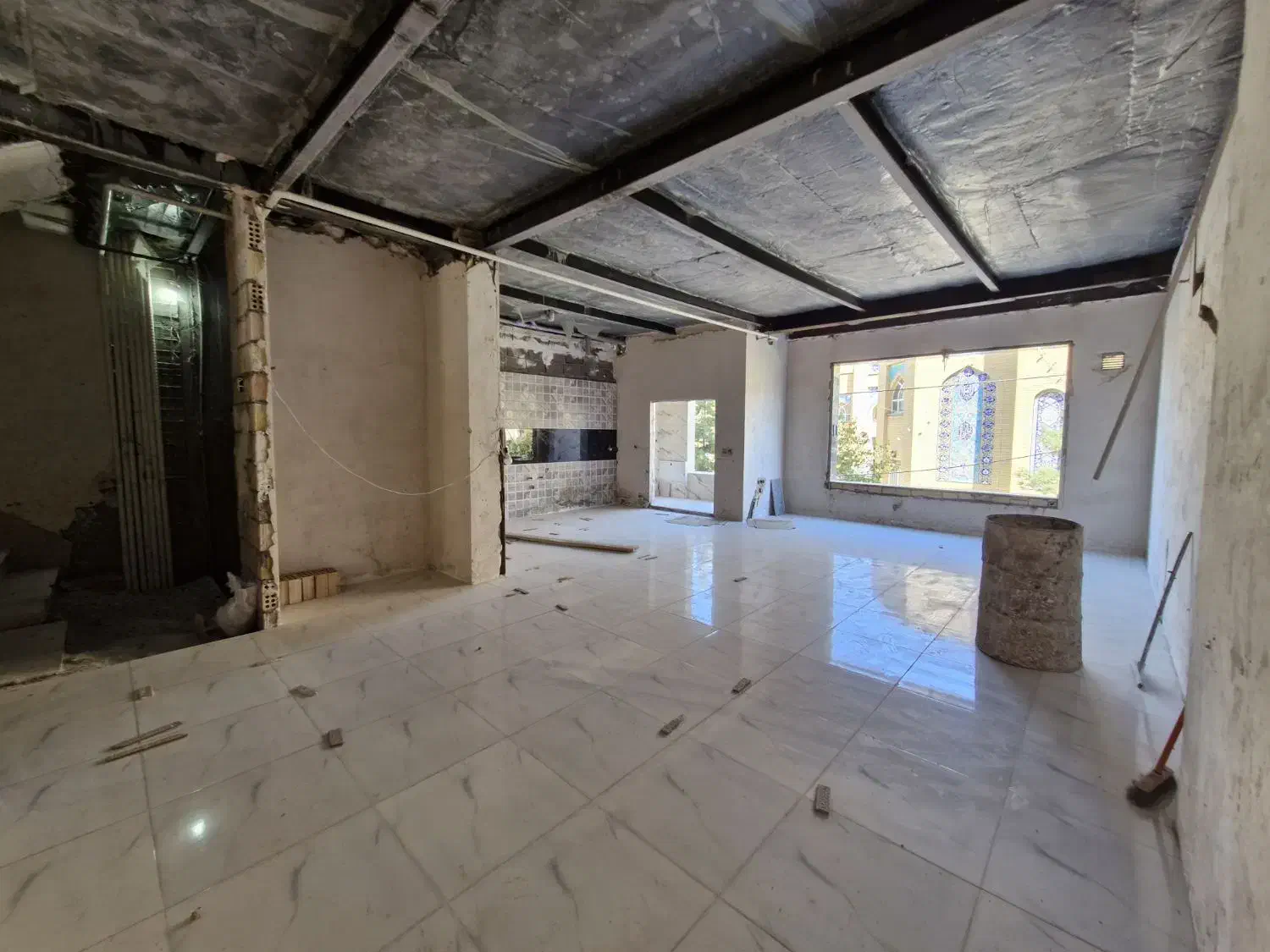 ۱۳۰متر مطهری ۲خواب دونبش فول *شیک*|فروش آپارتمان|مشهد, هنرور|دیوار