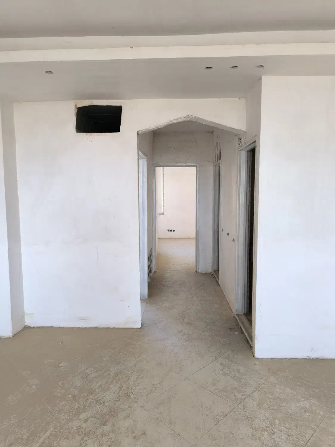 125 متر دو خوابه تک واحدی بعثت 6 صفر کلید نخورده|فروش آپارتمان|نیشابور, میدان حافظ|دیوار