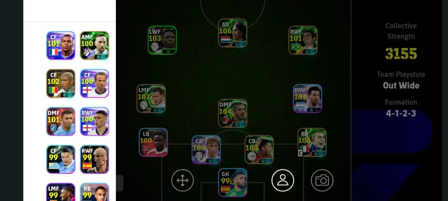 اکانت efootball|کنسول، بازی ویدئویی و آنلاین|تهران, منیریه|دیوار