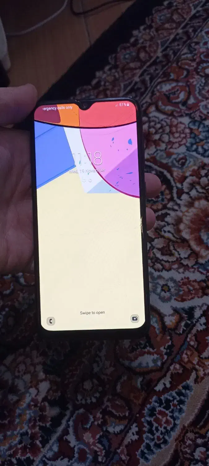 گوشی سامسونگ مدل a30s حافظه ۱۲۸|موبایل|مشهد, توس (بلوار توس)|دیوار