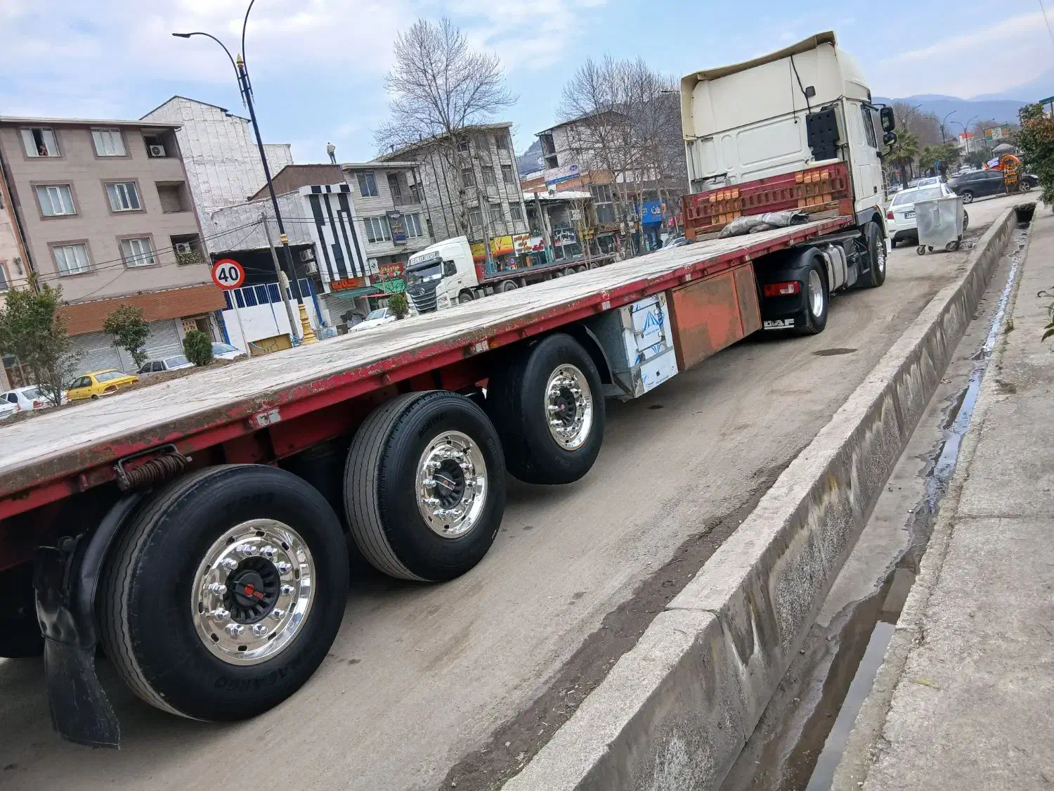 تریلی کفی ماموت ۸۹|خودرو سنگین|فیروزکوه, |دیوار