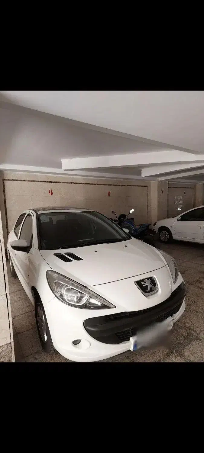 207i پاناروما دنده مدل1401|خودرو سواری و وانت|تهران, خلیج فارس|دیوار