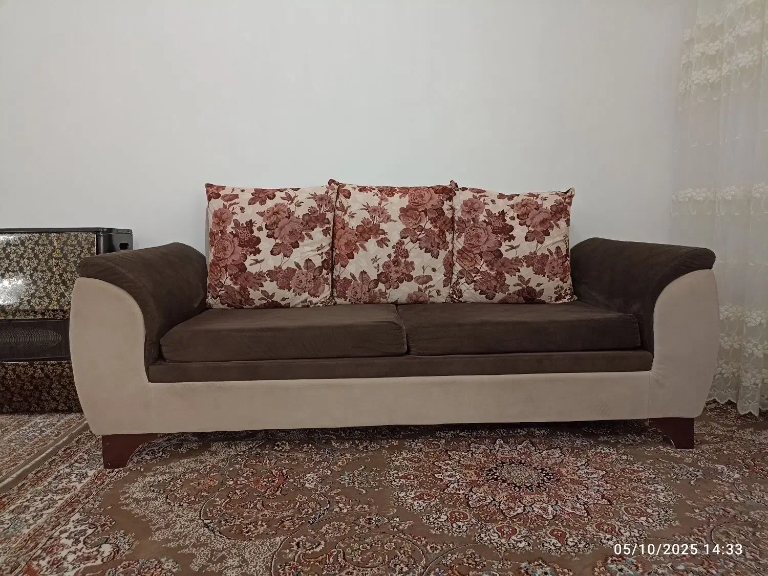 مبل 7نفره کاملا سالم|مبلمان خانگی و میز عسلی|قیدار, |دیوار