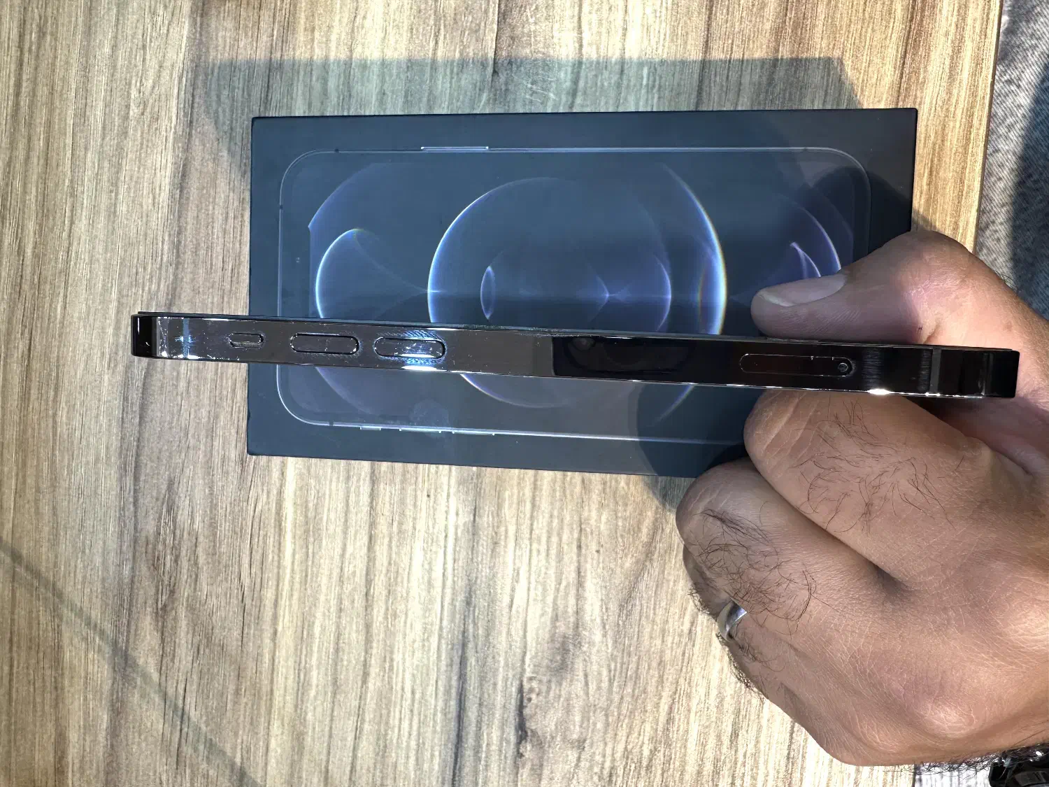 iPhone 12 pro 256GB ZAA|موبایل|تهران, نیاوران|دیوار