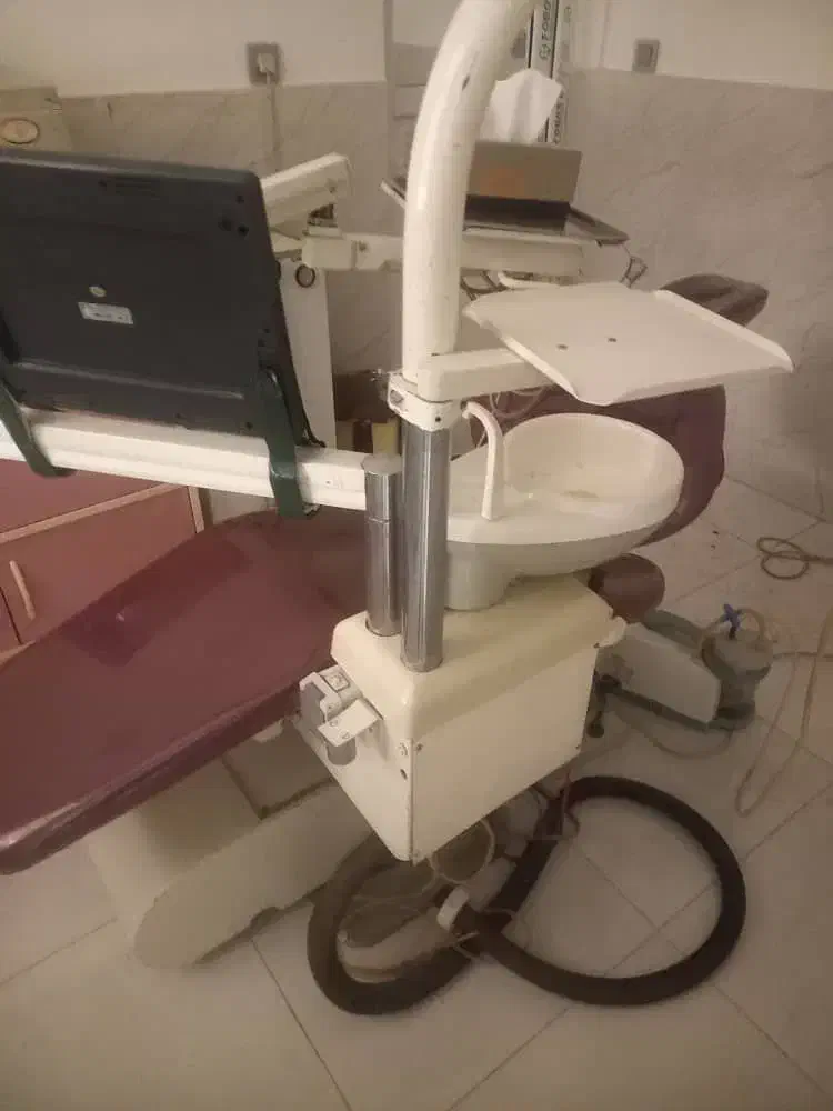 یونیت دندانپزشکی کاملا سالم|پزشکی|فردیس, شهرک شهید حسینی|دیوار