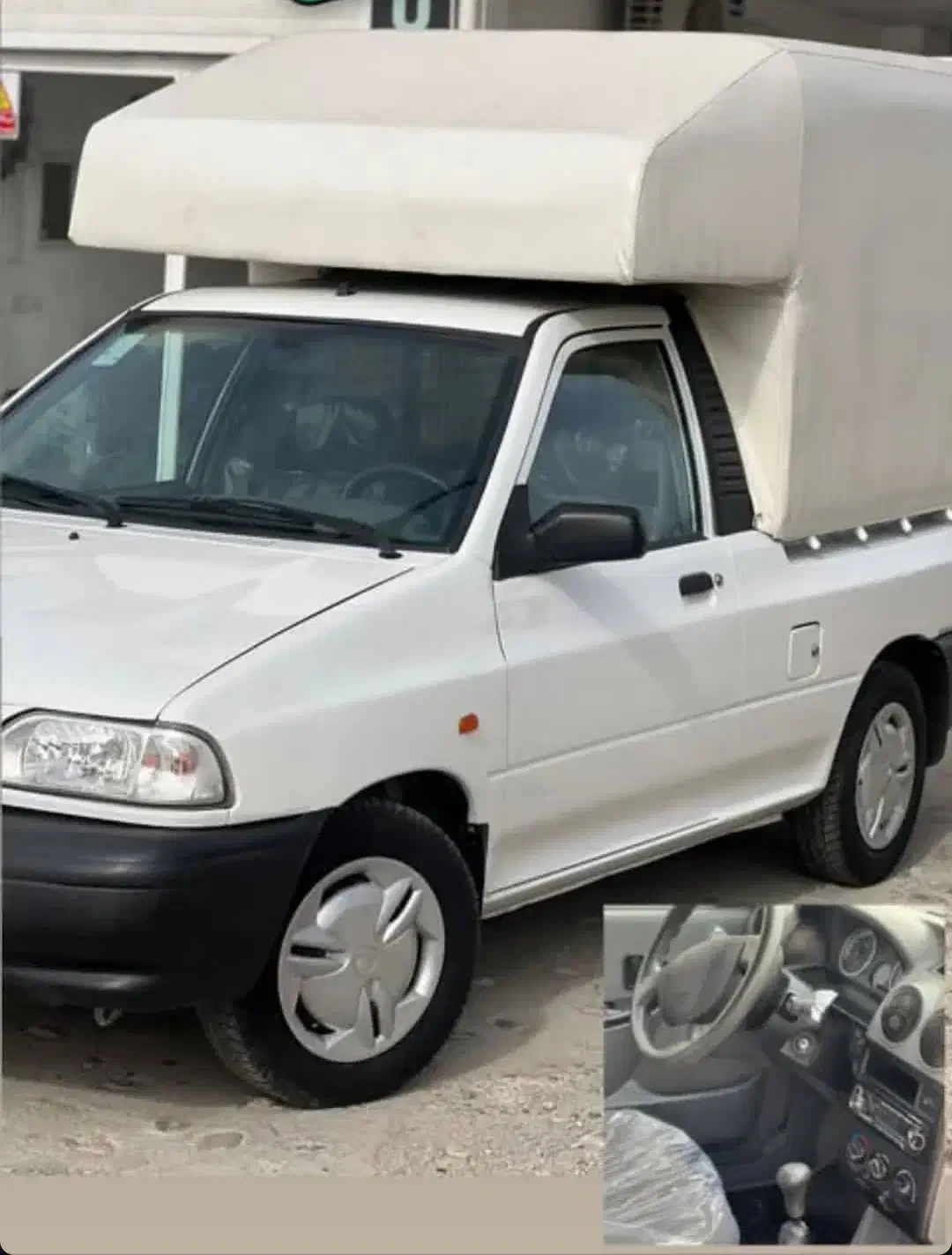 پراید وانت 402|خودرو سواری و وانت|مینودشت, |دیوار