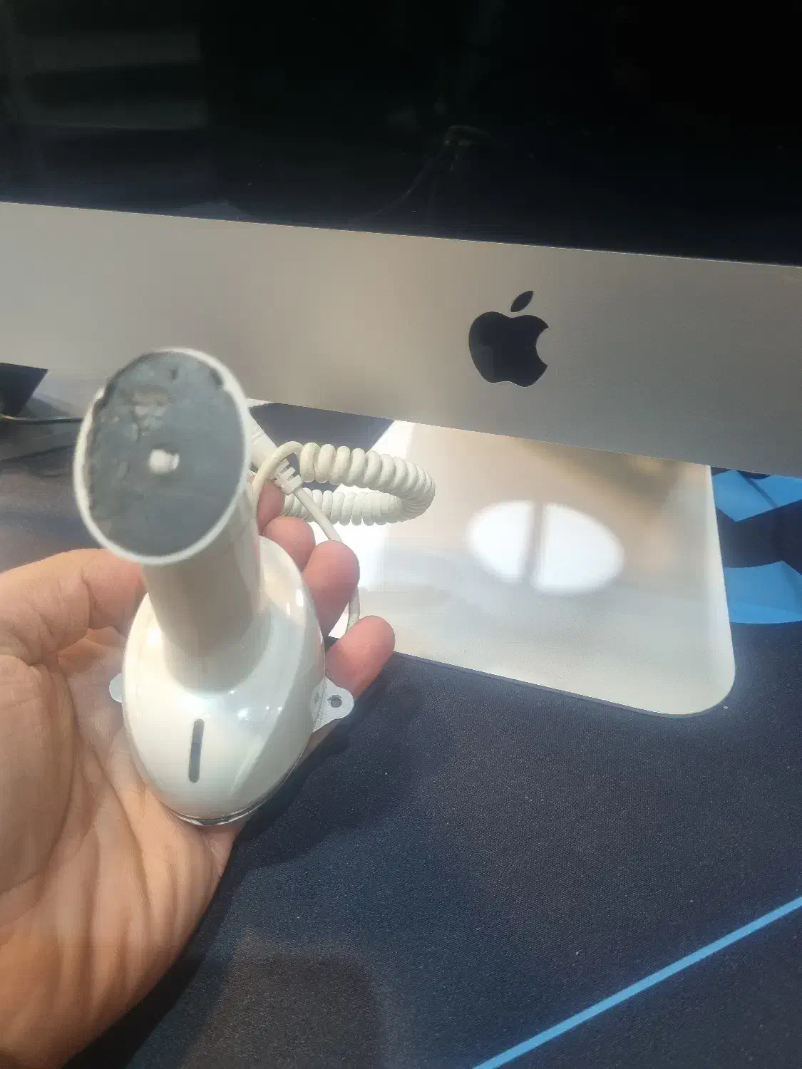 پایه موبایل ، استند موبایل ضد سرقت ، دزدگیر موبایل|لوازم جانبی موبایل و تبلت|ری, اقدسیه|دیوار