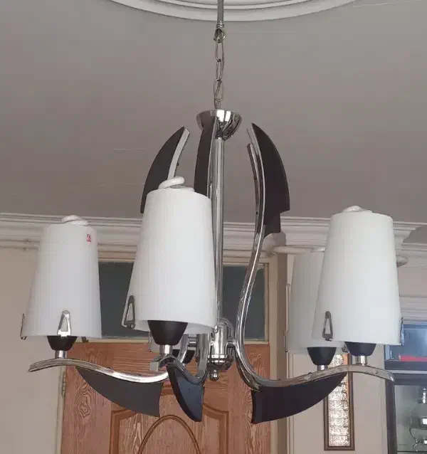 یک جفت لوستر|لوستر و چراغ آویز|ملایر, |دیوار