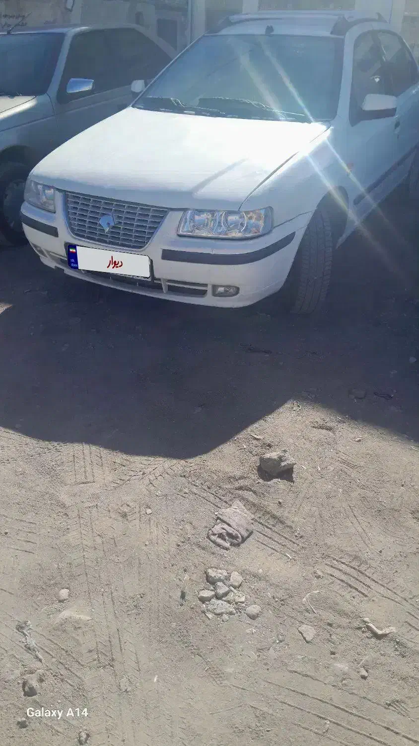 سمندسفیدمعاوضعه هم باپرایدمدل ۸۷تا۹۲معامله میکنم|خودرو سواری و وانت|بستان آباد, |دیوار