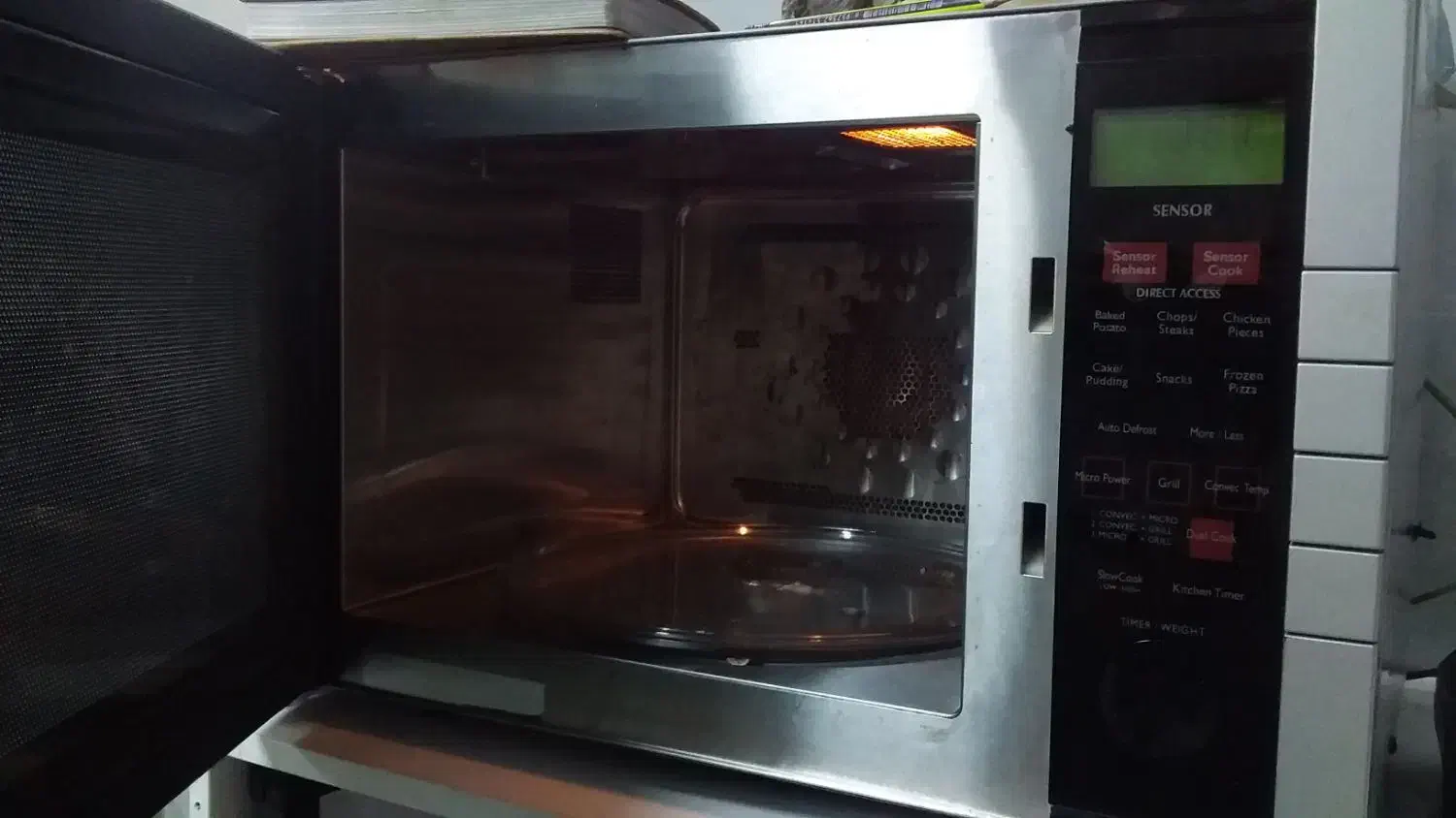 ماکرو ویو ۴۲ لیتری SANYO|سایر لوازم برقی|تهران, صادقیه|دیوار