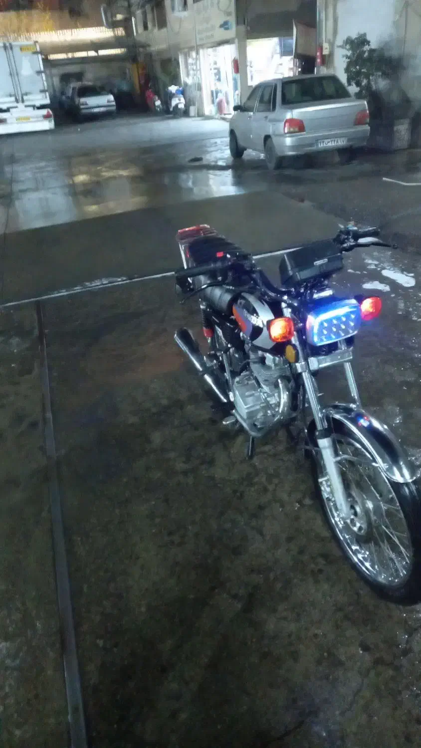 هوندا ۲۰۰|موتورسیکلت|تهران, شمشیری|دیوار