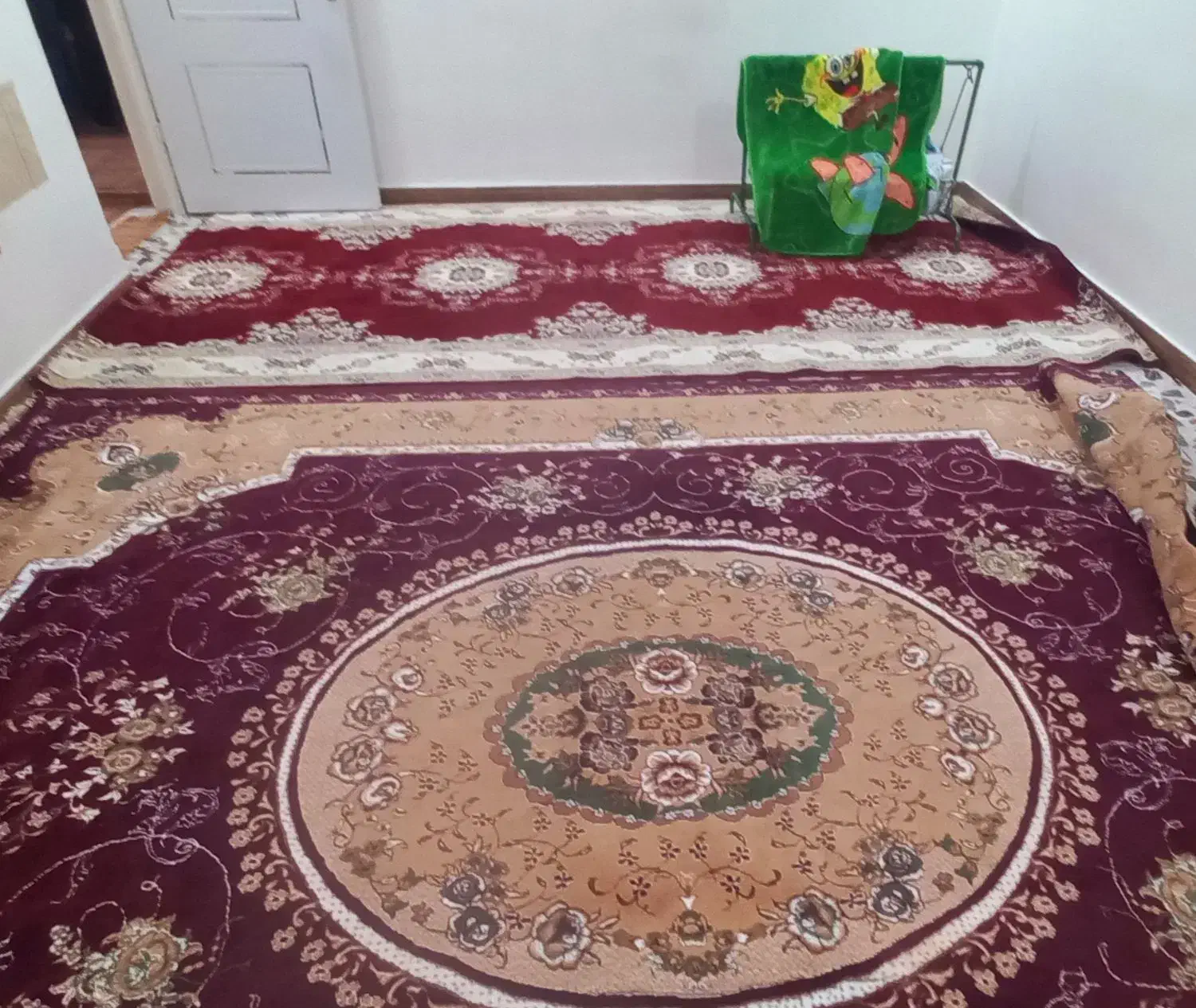 قالی|فرش|کارون, |دیوار