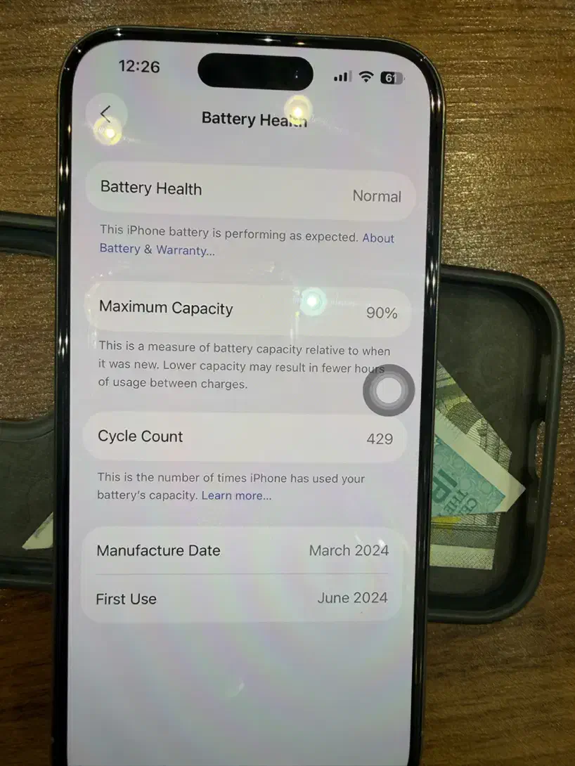 iPhone 15 pro|موبایل|تهران, امین حضور|دیوار