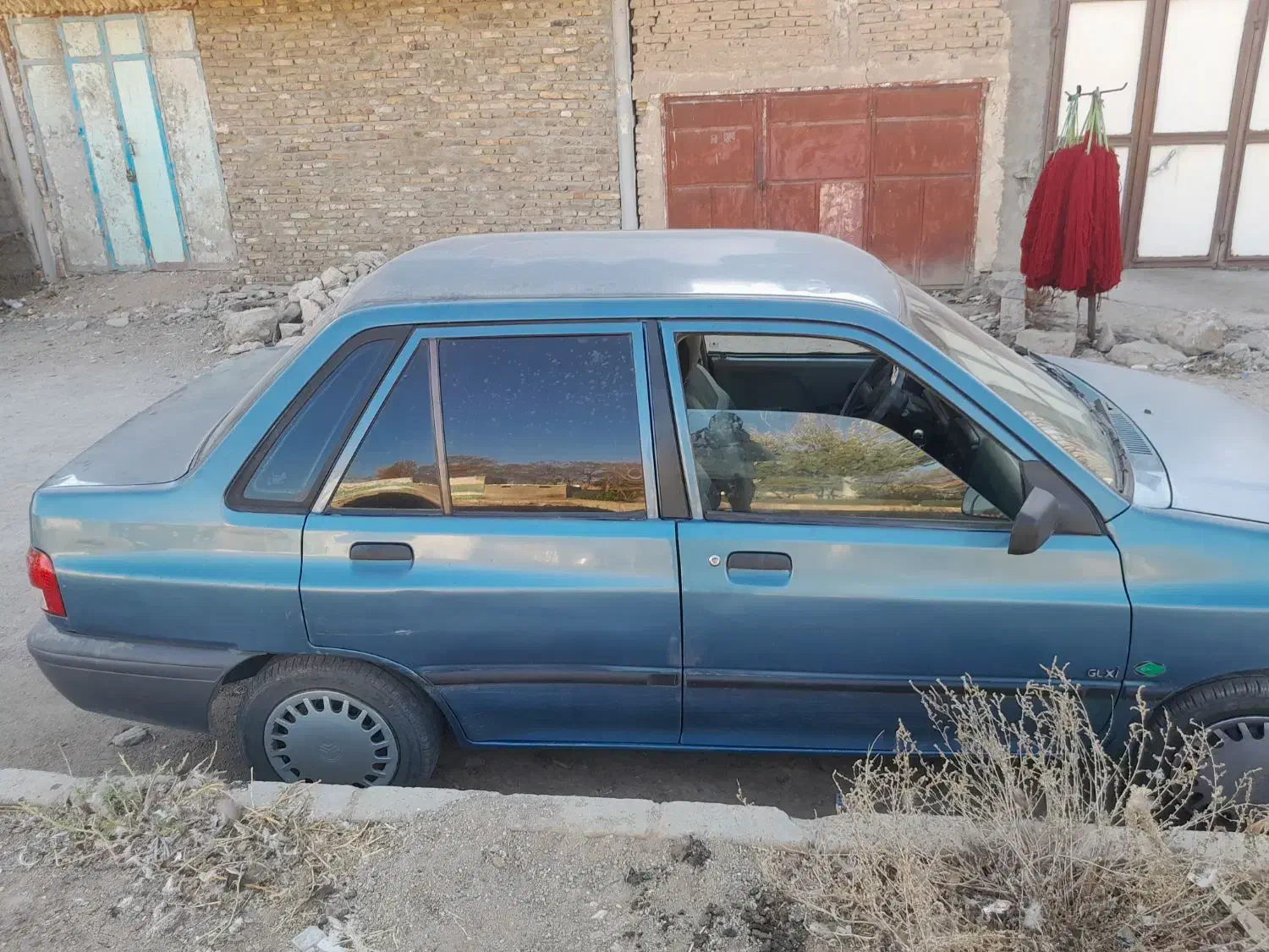 مدل ۸۳ رنگ آبی|خودرو سواری و وانت|اهر, |دیوار