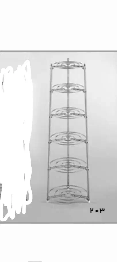 پایه قابلمه نو|آب‌چکان و نظم‌دهنده ظروف|بیرجند, |دیوار