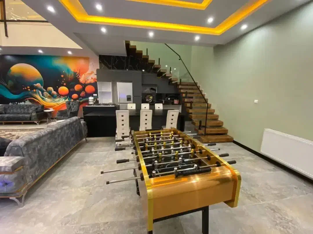 اجاره ویلا باغ شیک در هفت سنگان|اجارهٔ کوتاه‌مدت ویلا و باغ|قزوین, |دیوار