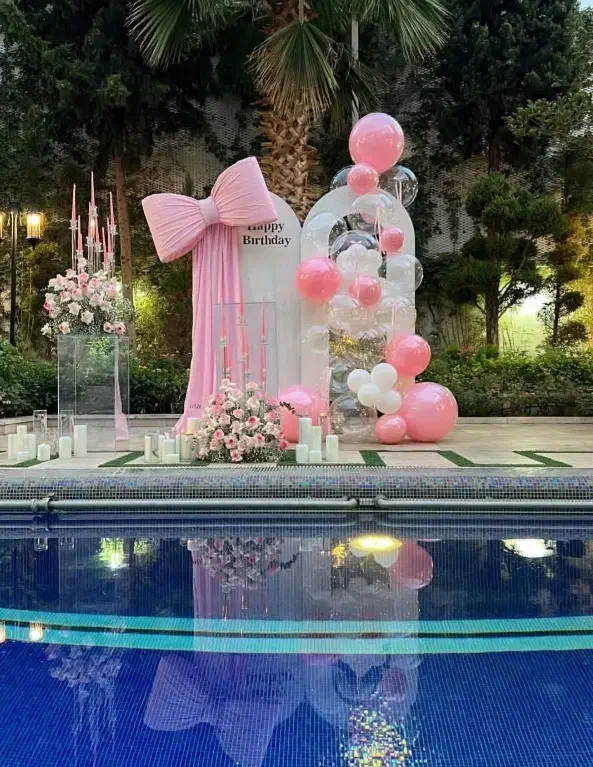 بادکنک آرایی کودک و بزرگسال با قیمت مناسب|خدمات پذیرایی، مراسم|رشت, توشیبا|دیوار