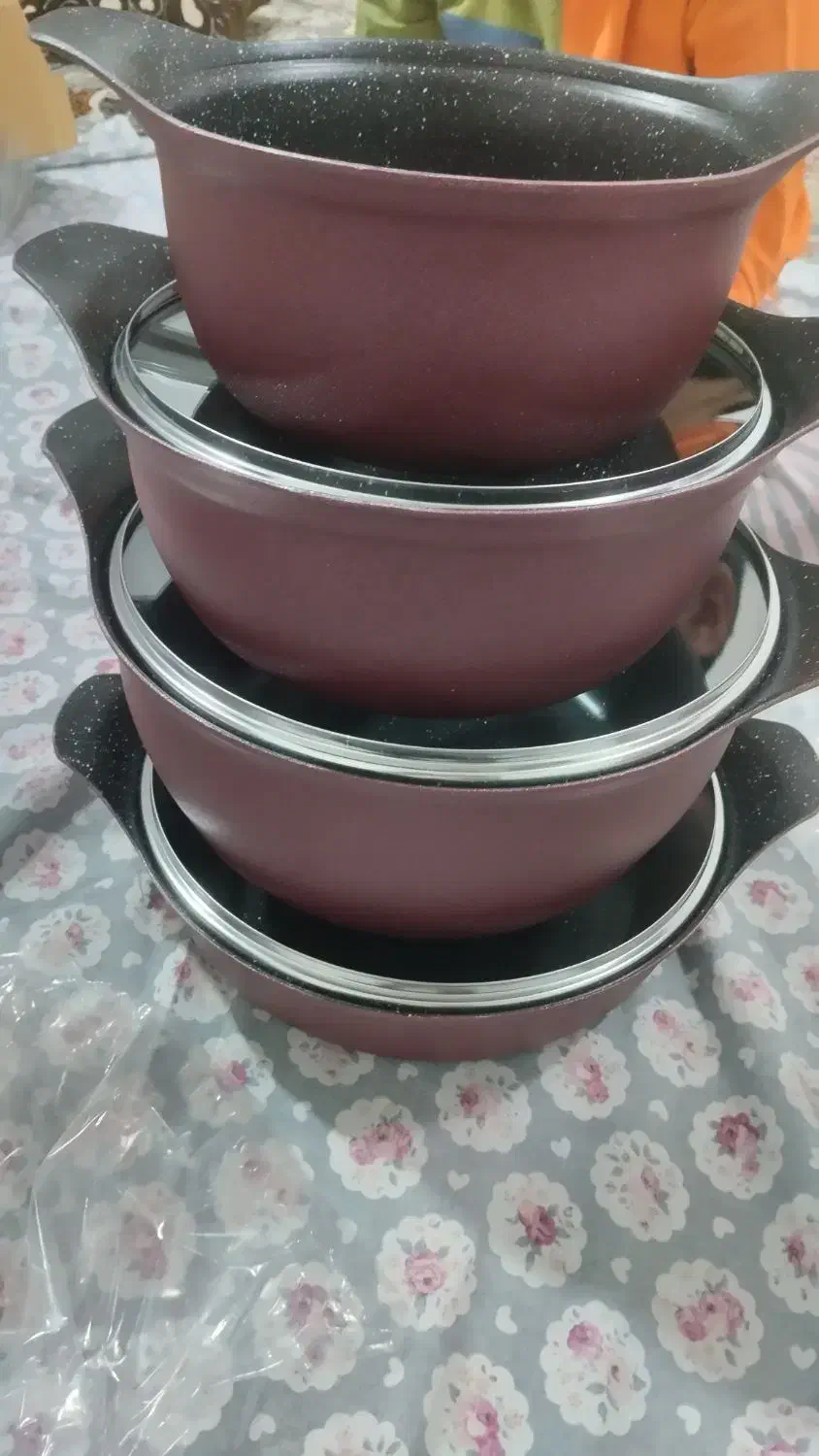 قابلمه های درجه یک جنس عالی|ظروف پختوپز|محمدیه-قزوین, |دیوار