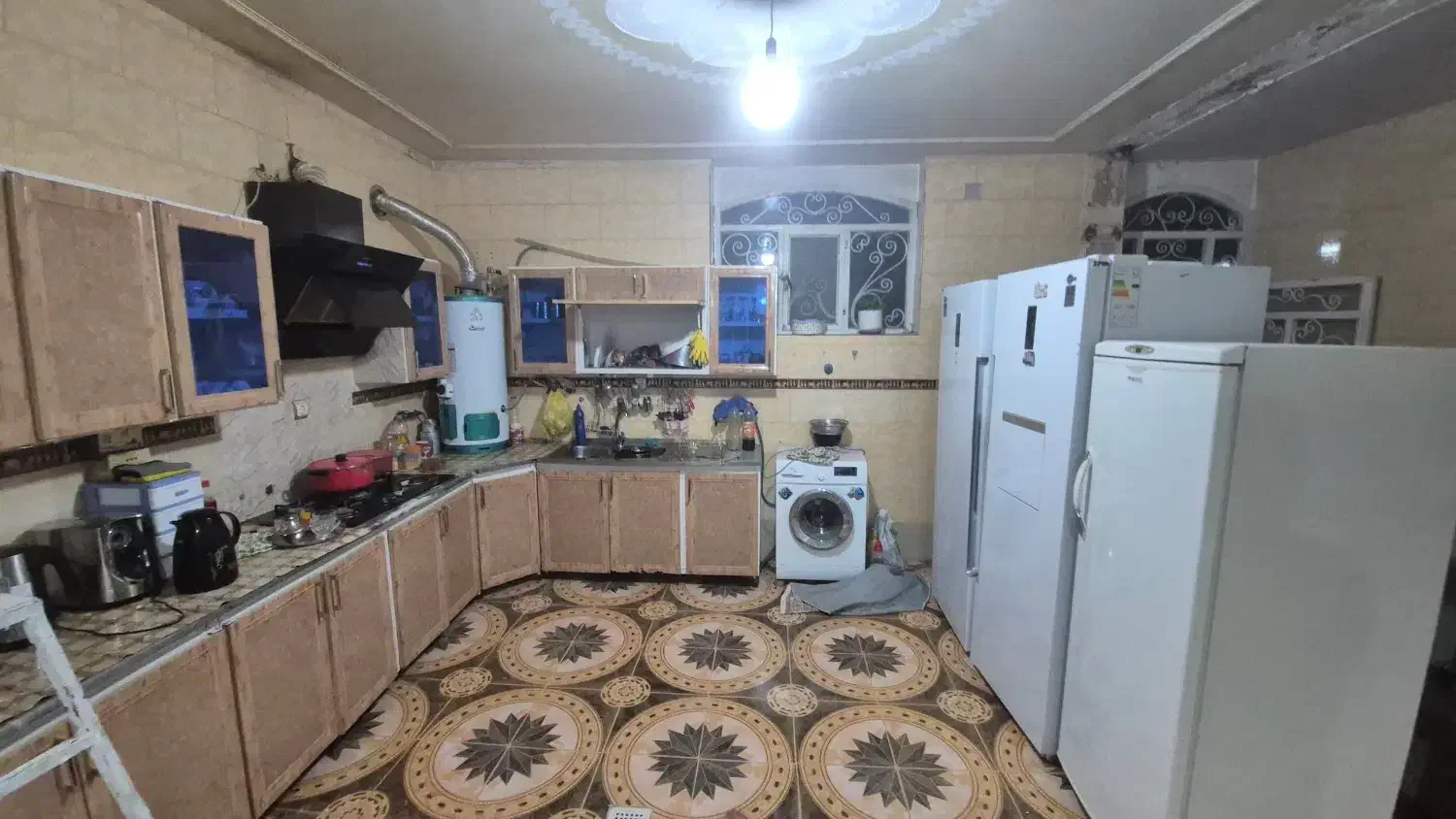 کابینت فلزی در حد نو همراه با اوود و سینک|مصالح و تجهیزات ساختمان|پاسارگاد, |دیوار