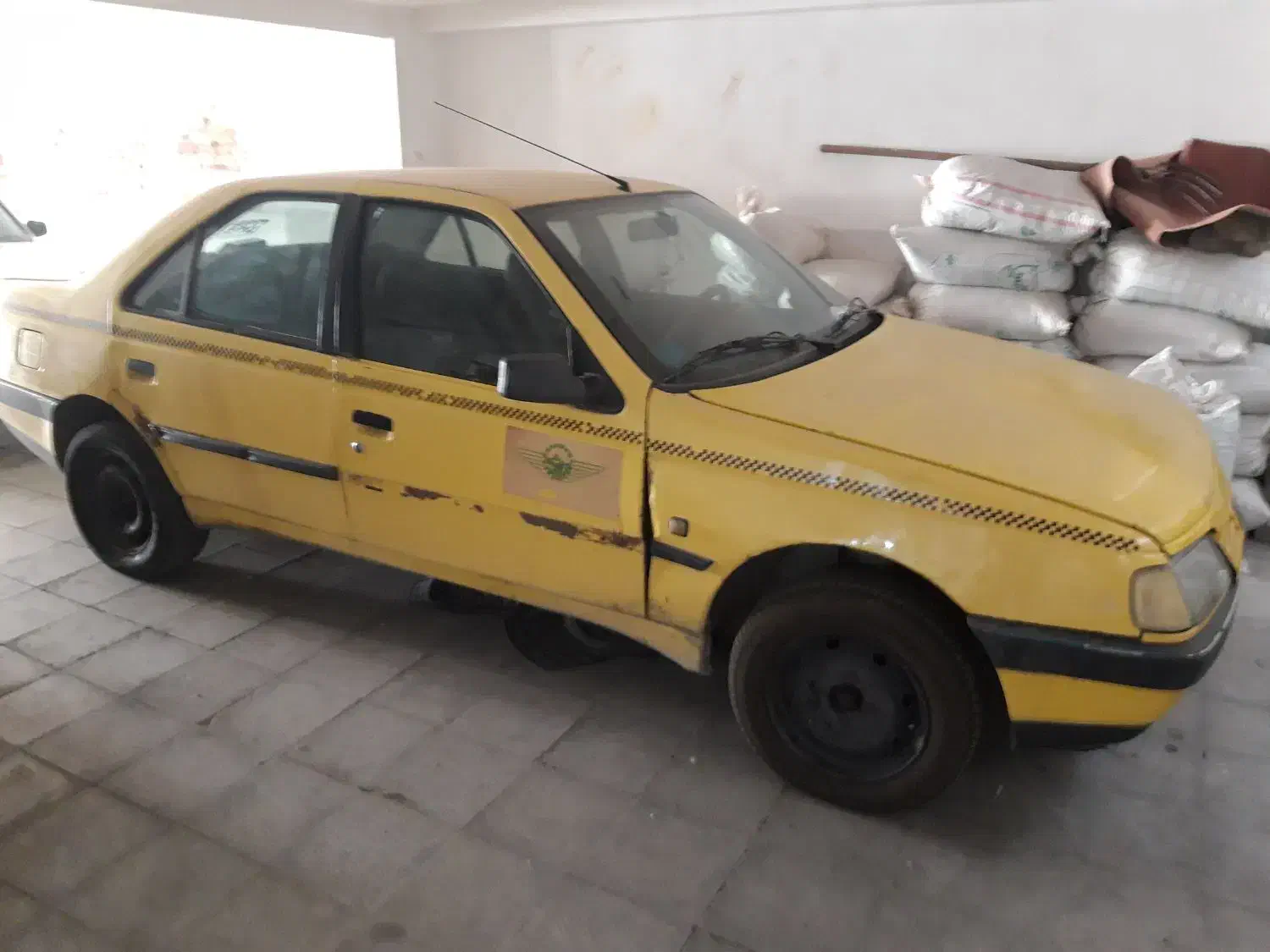 تاکسی خط ازنا گرجی|خودرو سواری و وانت|ازنا, |دیوار