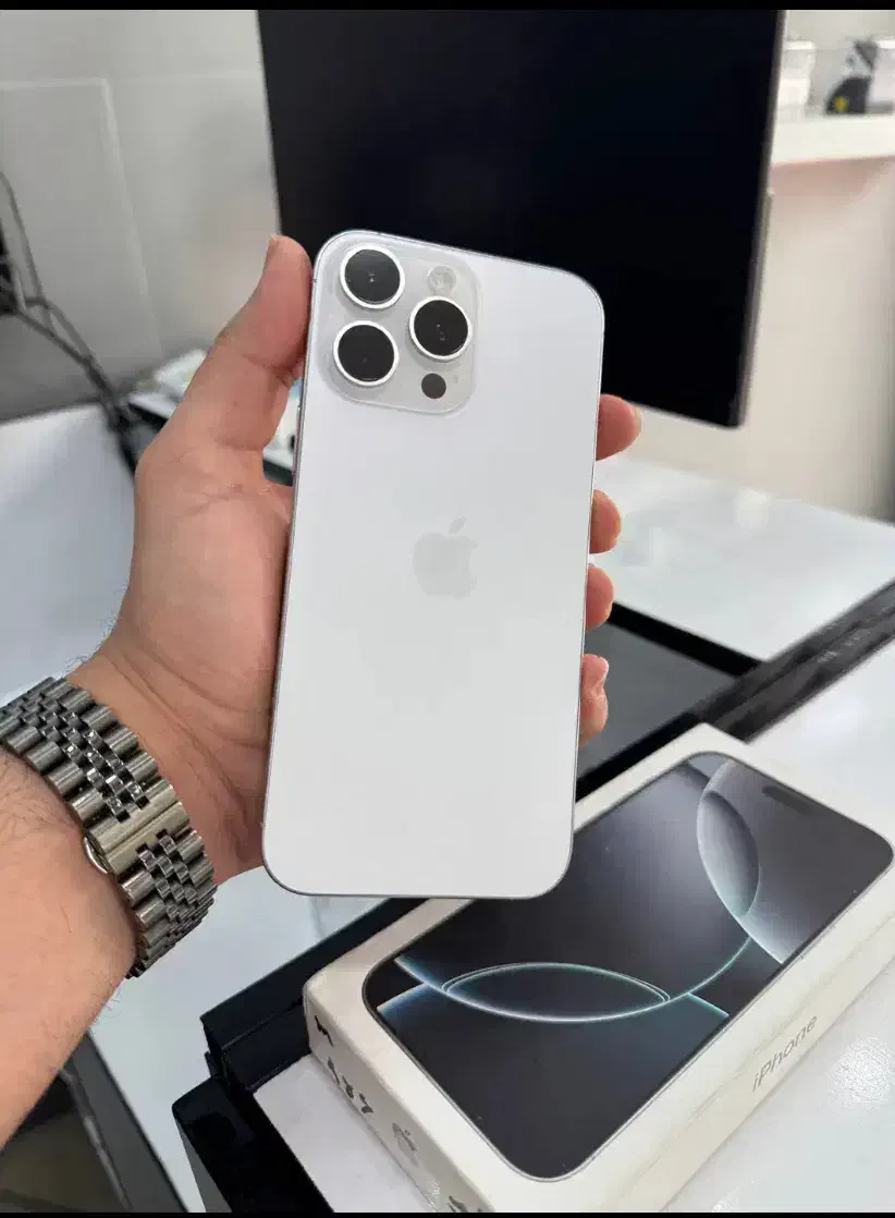 iPhone 16 pro max ZAA|موبایل|شهرکرد, |دیوار