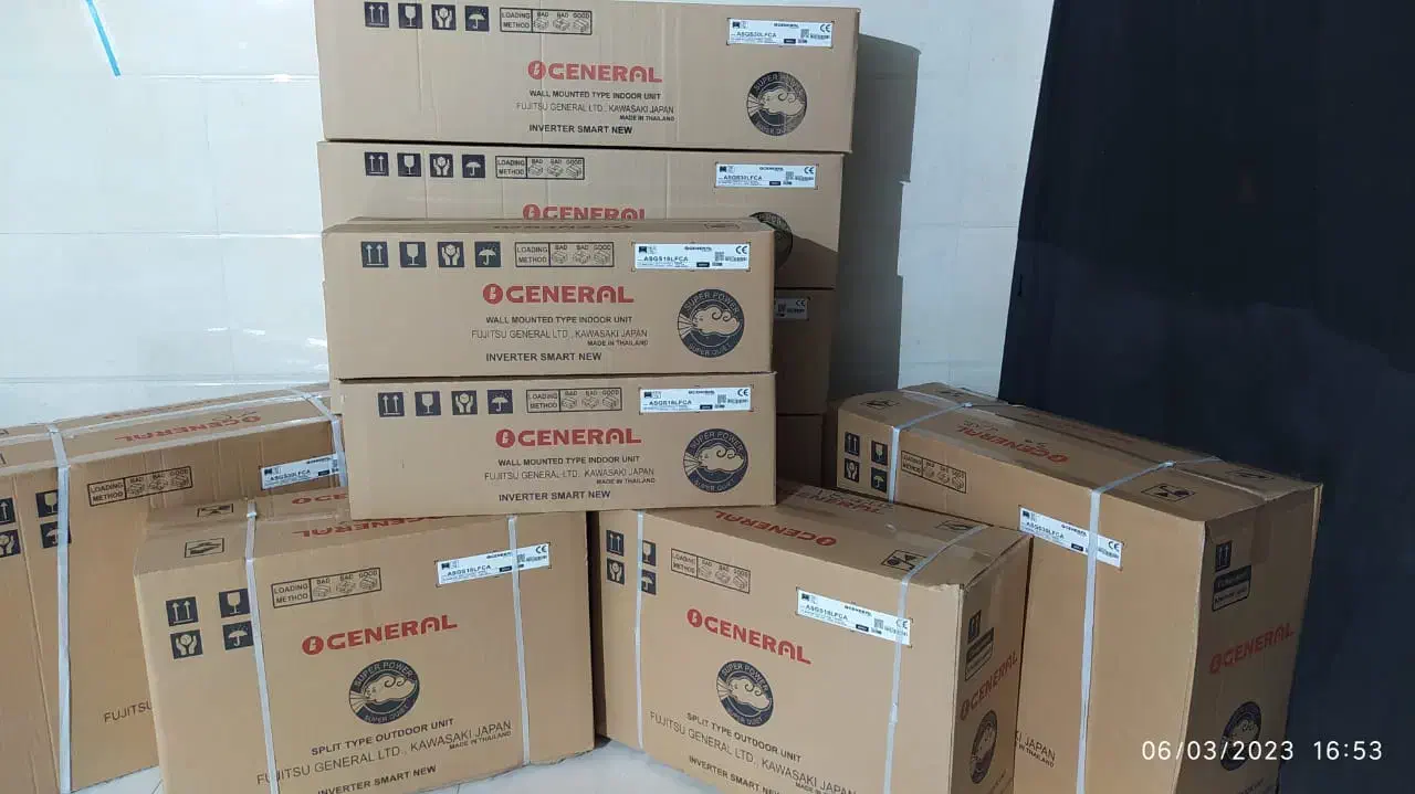 کولرگازی ogeneral سرد وگرم مدل ASGS24LFCA|کولر گازی و فن‌کوئل|ایلام, |دیوار