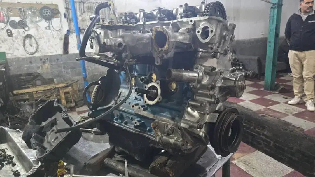 موتور تازه تعمیر نیسان کاربرات|قطعات یدکی و لوازم جانبی|بوکان, |دیوار