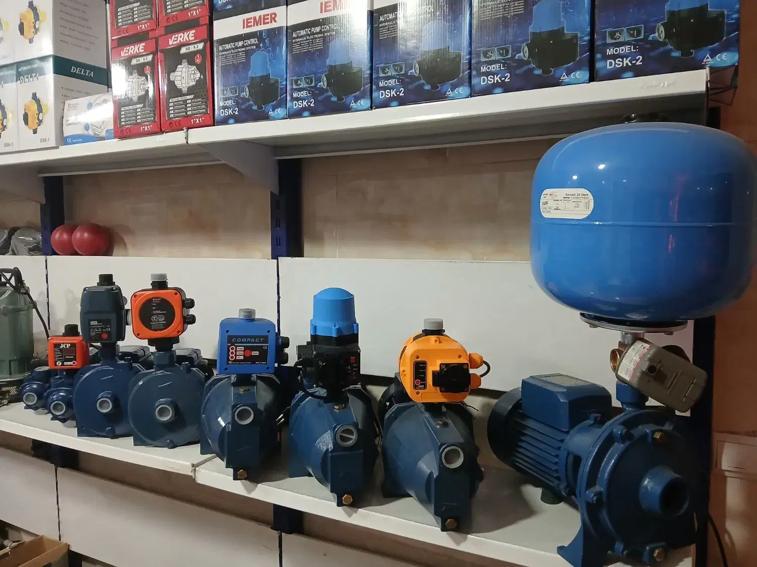 پمپ آب یک اسب جت کم صداسیم پیچ 100مس پروانه استیل|مصالح و تجهیزات ساختمان|مشهد, هدایت|دیوار