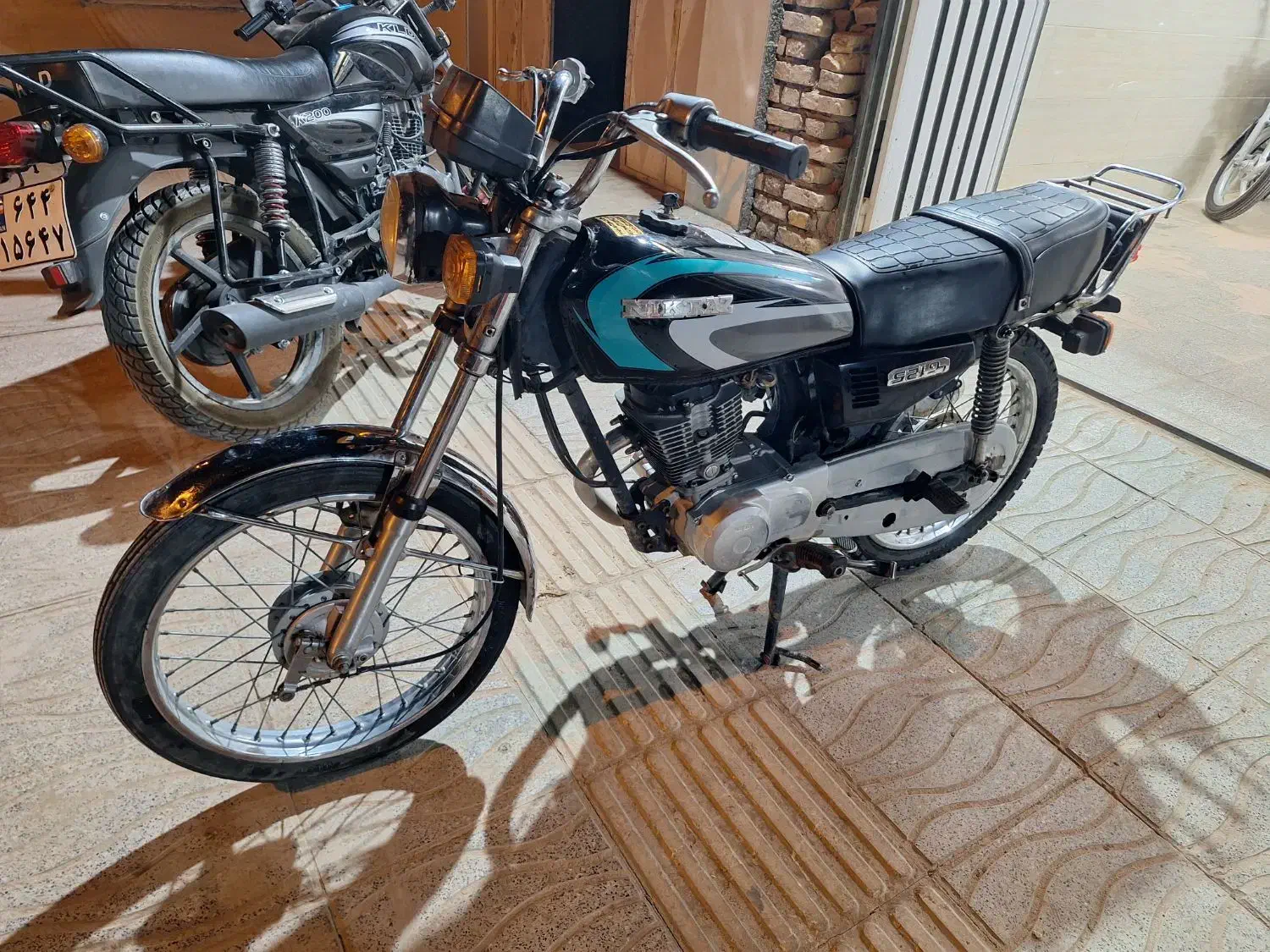 موتورسیکلت کاربراتی|موتورسیکلت|میبد, |دیوار