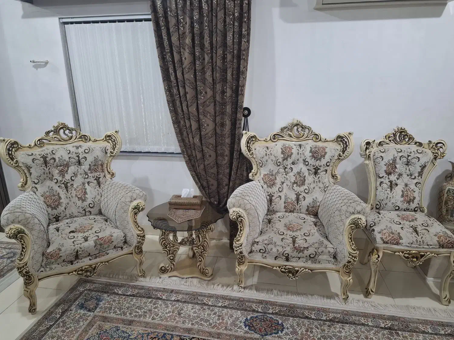 فروش مبلمان ایتالیایی|مبلمان خانگی و میز عسلی|چابکسر, |دیوار